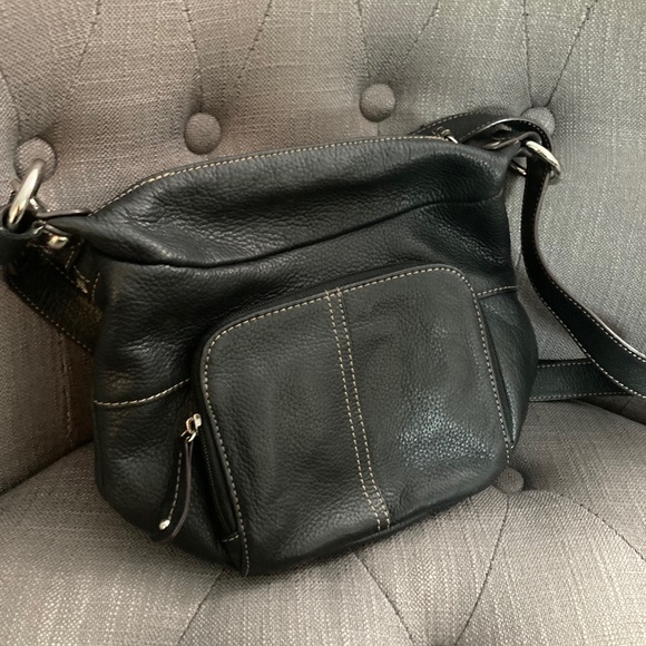 SOLD Tiganello Leather Bucket Bag - Picture 2 of 3